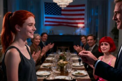 My sister got a Brand new car at her graduation dinner. When it was my turn, dad ordered dessert and changed the subject. I sat there for another hour. Then I quietly excused myself. I haven’t been back since. Last month, he finally asked why…