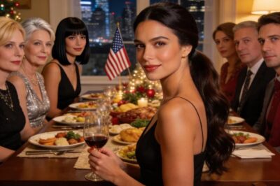 You’re already 37 and still single? Must be tough spending New Year’s alone,” my sister sneered loud enough for everyone to hear. I set my glass down and said calmly, “Don’t worry about me. I’ve been married for a long time.” My mom froze mid-toast