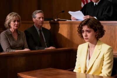 “We gave you every opportunity and you threw it away,” mom sobbed dramatically in court. Dad nodded. My lawyer stayed calm. Then judge Harrison stopped reading, looked up slowly, and said: “wait. I read about this company in Forbes last week. Someone here is lying to my face…”