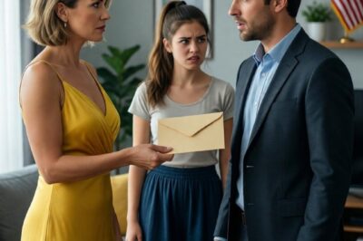 My husband threw me out after believing his daughter’s lies three weeks later he asked if I’d reflected – instead I handed him divorce papers. His daughter lost it