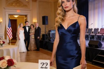 “‘IMMEDIATE FAMILY ONLY UP FRONT’ MY SISTER’S IN-LAWS DECIDED. THEY SEATED ME BEHIND THE DJ BOOTH. I NOTICED THE GOVERNOR’S SECURITY TEAM SCANNING THE ROOM. THE WEDDING VIDEO CAUGHT THEIR FACES WHEN HE CALLED ME PARTNER.”