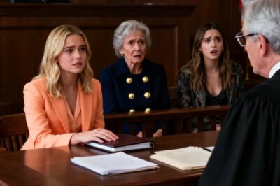 At the custody hearing my jealous mom smirked “I want to see your face when we take your daughter” my sister laughed promising public humiliation I stayed silent… Until one question from the judge exposed my secret freezing them erasing their smiles and shaking their lawyer