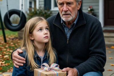 I drove to my son’s house to drop off a birthday gift. My granddaughter pulled me close and whispered: “grandpa, can you ask mom to stop putting things in my juice?” I rushed her to the doctor. When the results came back, the doctor went silent