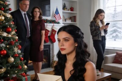 On Christmas Morning, My Parents Told Me: ‘We Sold Your Laptop And Emptied Your Savings – Your Sister Needs A Down Payment For Her Apartment.’ Then Dad Handed Me A Paper: ‘Sign As Her Guarantor Or Find Somewhere Else To Stay.’ I Didn’t Argue. I Just Left. The Next Day, They Found The Note I Left Behind -Now My Sister’s Freaking Out, Mom’s Calling Everyone She Knows, And Dad Finally Realized What He’d Lost.