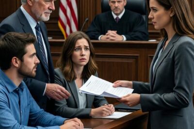 When I sat down at the hearing, my son smirked and his wife looked away. The judge went pale, his hand shaking as he whispered, “my god. Is that really the ledger?” nobody in that room knew who i really was until that moment.