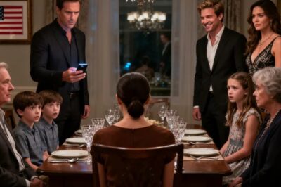 Your kids aren’t important enough for my daughter’s school ceremony my brother announced my children’s eyes filled with tears my husband looked at the family then at our kids – and with zero warning pulled out his phone stood up and said something that made everyone lose their smiles…