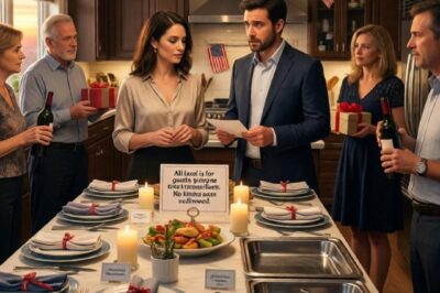 “Well wifey from now on you’ll eat from your own groceries I’m sick of you taking my money” my husband declared I agreed then came my husband’s birthday and he invited 20 relatives as usual to eat for free but the moment they stepped into the kitchen they were left speechless