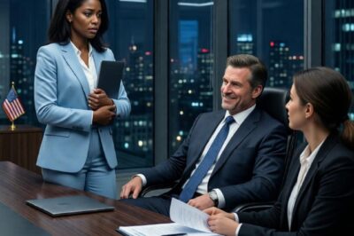 The boss smiled and said, “congratulations, you’re terminated.” I nodded, handed over my laptop, and said, “good luck with the investor demo tomorrow.” as security escorted me out, I smiled-the hidden code would activate in 10 minutes. The result was…
