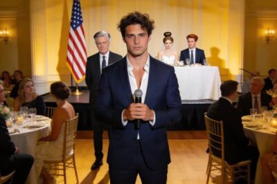 At My Brother’s Wedding, Dad Laughed Into The Mic: ‘He’s Not Married, Not Educated – But At Least He’s Good For A Check! The Crowd Roared. I Stood Up, Took The Mic, And Said, ‘You Know What? You’re Right-I’m Not Family, I’m Just Your Wallet. Then I Turned To The Bride And Added, ‘Oh – And That $100K Wedding Gift? Forget It.’ You Could Hear A Fork Drop. And That Was Just The Start…