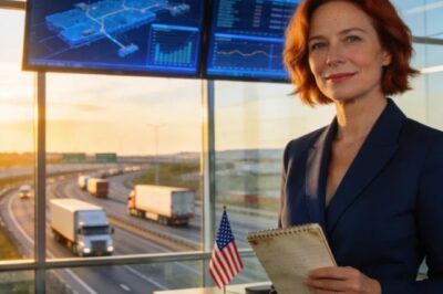 “IT’S 2026. STOP USING PAPER,” HE SNEERED. MY SILENCE ONLY MADE HIM ANGRIER. “YOU’RE FIRED. EFFECTIVE IMMEDIATELY. I HAD BEEN READY FOR THIS. BEFORE I WALKED OUT, I SENT ONE MESSAGE: “NO DISPATCH. NO ROUTES. YOUR TRUCKS DON’T MOVE.