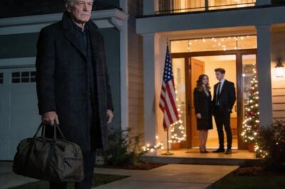 ON CHRISTMAS EVE, MY SON-IN-LAW CHANGED ALL THE LOCKS: “THIS IS OUR HOUSE NOW, OLD MAN – GET OUT!” I LEFT QUIETLY WITH ONE BAG. WHEN THEY WOKE UPI WAS GONE. THE $3M INHERITANCE VANISHED. 94 MISSED CALLS!