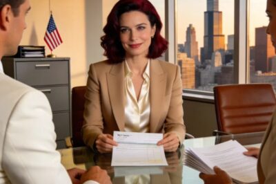 “THIS IS YOUR NEW SALARY SHE SAID, SLIDING THE PAPER TOWARD ME. “WHAT? A 50% CUT? I BLURTED OUT. “OR WE’LL FIND SOMEONE WHO WILL REPLACE YOU. SHE SAID COLDLY. I SMILED. “THEN I HOPE YOU FIND THE RIGHT PERSON SOON THAT NIGHT, I CALLED THE CEO OF THEIR BIGGEST RIVAL.