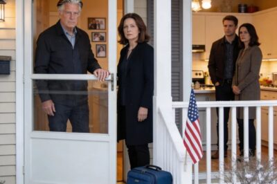 I CAME HOME FROM HEART SURGERY AND FOUND MY WIFE SITTING ON THE FRONT STEP WITH HER SUITCASE. MY OWN SON HAD MOVED INTO OUR BEDROOM AND TOLD HER THERE WAS NO ROOM. I NODDED ONCE AND SAID NOTHING. WHAT LANCE DID NOT KNOW WAS I HAD ALREADY..