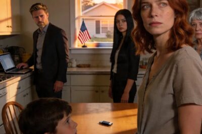 Mom Yelled, “Your Kid Took The Missing $10, 000 From The Safe!”My Sister Snapped, “We Saw Him Near It My Son Looked Terrified.I Said Nothing – Just Dropped The Security Footage Drive On The Table. Five Minutes Later, Her Husband’s Face TURNED WHITE…..