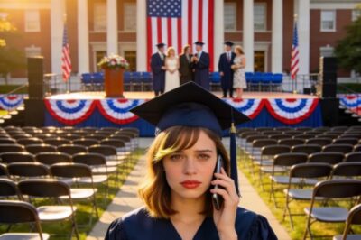 Not A Single Person From My Family Showed Up To My Graduation – They All Went On A Last-Minute Trip With My Brother Instead. But As I Walked Across The Stage, My Phone Buzzed With A Text From Dad: ‘Come Home Immediately.’ Followed By 37 Missed Calls