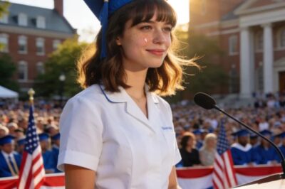 MY PARENTS PACKED A PRIVATE ROOM WITH 86 GUESTS FOR MY SISTER’S MBA. BUT SKIPPED MY NURSING GRADUATION ENTIRELY. DAD HAD SNAPPED, “NO ONE CELEBRATES PEOPLE WHO EMPTY BEDPANS.” THEN I TOOK THE MIC BEFORE 214 PEOPLE AT THE GRADUATION. WHAT I SAID MADE THE ROOM GO SILENT- THEN SOMEONE DIALED MY DAD.