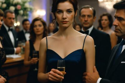 MY BROTHER DRAGGED ME UP TO A MAN AT HIS WEDDING, THEN SMIRKED: “THIS IS OUR FAMILY’S FAILURE… MY BIG SISTER, SIR.” MY PARENTS LAUGHED AND JOINED IN: “WE’RE EMBARRASSED TO HAVE A DAUGHTER LIKE HER.” THE MAN LOOKED AT ME, FROZE, AND STAMMERED, “WHY ARE YOU HERE… MA’AM?” THEIR SMILES DISAPPEAR