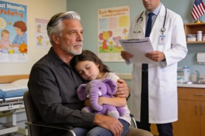 I DROVE TO MY SON’S HOUSE TO DROP OFF A BIRTHDAY GIFT. MY GRANDDAUGHTER PULLED ME CLOSE AND WHISPERED: “GRANDPA, CAN YOU ASK MOM TO STOP PUTTING THINGS IN MY JUICER I RUSHED HER TO THE DOCTOR. WHEN THE RESULTS CAME BACK, THE DOCTOR WENT SILENT…