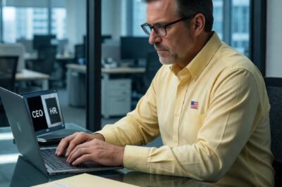 I was fired over zoom at 8:47 am by the Ceo’s daughter. 23 years of loyalty-deleted like old files. I closed the laptop, said “we’re done here.” what she never knew… Was I owned the patent. As their $810m company collapsed, she screamed: “who the hell is pierce technical solutions?!”