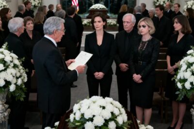 At my grandmother’s wake, my parents told 50 mourners I’d be giving my inheritance portion to my sister. When I said absolutely not, mom screamed that I was selfish. I walked to the lawyer in the corner. He stood up, cleared his throat,