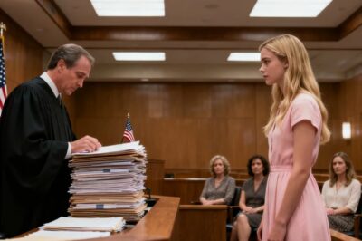 In court, my mother sneered, “those Jackson hole luxury lodges are ours.” my sister laughed. “She gets nothing.” the judge opened my sec file. He froze… Then let out a cold, quiet laugh. “you two really have no idea what she uncovered, do you?” their smug smiles vanished