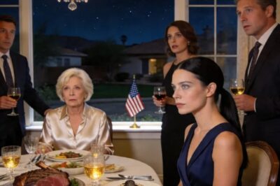 MY MOTHER INTRODUCED ME AS HER MAID TO HER FRIENDS AT DINNER. “SHE WORKS FOR US.” SHE SAID. EVERYONE SMILED POLITELY. UNTIL ONE OF HER FRIENDS STOOD UP AND TOLD THEM EXACTLY WHO HAD BOUGHT HER ENTIRE COMPANY LAST YEAR.