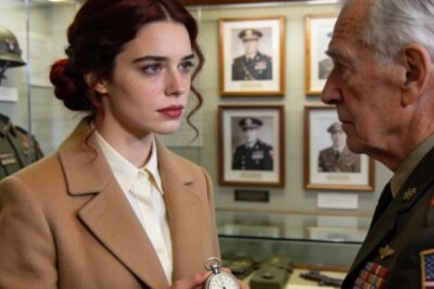 MY GRANDPA WAS A QUIET COLD WAR SOLDIER. MY FAMILY LET HIM DIE ALONE. I WAS THE ONLY ONE AT HIS FUNERAL. I KEPT HIS OLD WATCH. AT A VETERANS EXHIBIT, A COLONEL SAW IT AND FROZE.” WHERE DID YOU GET THIS?