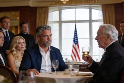 MY WIFE CALLED ME AT 1:30 P.M. “TONIGHT, YOU CAN JOIN MY BROTHER’S FIANCÉE’S FAMILY FOR DINNER – BUT KEEP YOUR MOUTH SHUT.” I ASKED WHY. SHE SNAPPED “HER DAD’S A JUDGE. DON’T EMBARRASS US LIKE YOU ALWAYS DO. I SMILED. “GOT IT DURING THE TOAST, THE JUDGE SUDDENLY STOPPED RIGHT IN FRONT OF ME. HIS SMILE FADED, “HELLO… I’M SURPRISED TO SEE YOU HERE.” THEN HE ASKED, “DO THEY KNOW WHO YOU REALLY ARE? THE ROOM FELL DEAD SILENT