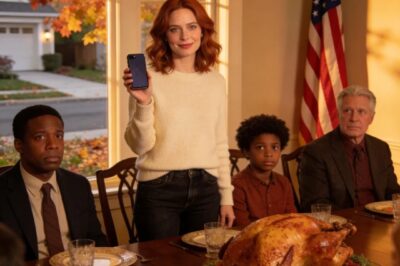 AT THANKSGIVING DINNER, DAD RAISED HIS GLASS AND SAID, “TO THE DREAMER WHO’LL NEVER AMOUNT TO ANYTHING.” EVERYONE CLAPPED AND CHEERED. THEN HE LOOKED AT ME AND SAID, “IF YOU VANISHED TODAY, WE’D PROBABLY CELEBRATE.” I STOOD UP SLOWLY. BUT THEN MY GRANDPA’S VOICE RANG OUT. WHAT HE SAID NEXT… LEFT EVERYONE SHOCKED.