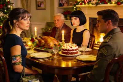 MY SISTER SMIRKED IN FRONT OF EVERYONE. “SHE’S NOT A REAL SOLDIER. SHE’S JUST SOME DESK JOCKEY IN AN AIR-CONDITIONED OFFICE, PRETENDING SHE DOES ‘SECRET’ WORK.” MY MOM FORCED A LAUGH. MY DAD STARED DOWN AT HIS PLATE. BEFORE I COULD SAY A WORD, HER OLD FRIEND-A FORMER SPECIAL OPERATOR-CAUGHT A GLIMPSE OF THE BADGE IN MY WALLET. HIS FACE WENT PALE.