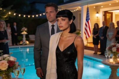 INTO AT MY SISTER’S ENGAGEMENT PARTY, MY MOTHER PUSHED ME INTO THE POOL, “YOU DON’T BELONG HERE.” SHE SAID. EVERYONE LAUGHED. UNTIL A BILLIONAIRE STEPPED IN AND LEFT EVERYONE SPEECHLESS.