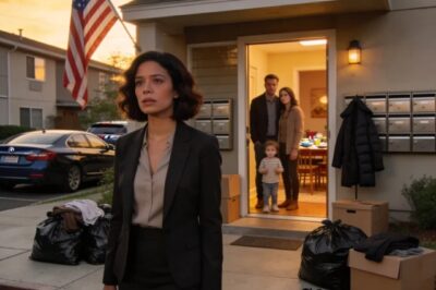 I CAME HOME FROM WORK AND FOUND ANOTHER FAMILY LIVING IN MY APARTMENT. MY PARENTS HAD FAKED RENTAL PAPERWORK, TAKEN $5,000, AND VANISHED. MY CLOTHES WERE STUFFED INTO TRASH BAGS ON THE SIDEWALK-AND MY LAPTOP WAS GONE. WHEN I FINALLY FOUND THEM, MY MOM LAUGHED, “YOU WERE NEVER MORE THAN SOMETHING WE USED. MY DAD SHRUGGED, “YOU SHOULD’VE BEEN WORTH MORE,” THEY’D ALREADY SPENT THE MONEY ON A CRUISE. I DIDN’T ARGUE. I DIDN’T YELL. WHAT I DID NEXT… THEY COULDN’T BELIEVE.