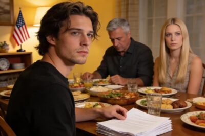 MY DAD CALLED ME A FAILURE NEXT TO MY SELF-MADE SISTER. I SAID, “THEN I’M DONE PAYING YOUR BILLS.” HE LAUGHED, BUT THEN EVERYONE STARED AT MY SISTER WHEN I REVEALED… SHE HAD SECRETLY STOLEN $110,000 FROM ME