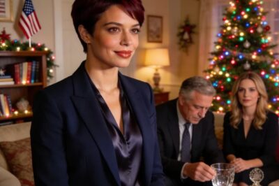 I DISCOVERED IT GRADUALLY. FIRST THE GROUP CHAT WENT QUIET. THEN MY SISTER CONFIRMED: ‘MOM REMOVED YOU. DEREK’S PARENTS ARE JOINING US. WE DIDN’T WANT THINGS TO SE AWKWARD DAD TEXTED SEPARATELY: “DON’T TAKE IT PERSONALLY! DIDN’T RESPOND. CHRISTMAS EVE, WHILE THEY DECORATED THE TREE, MY MOTHER’S PHONE RANG. THE CALLER ID READ: GOVERNOR’S OFFICE-STATE OF ILLINOIS. THE AIDE ASKED IF SHE KNEW HOW TO REACH ME. MOM SAID YES. THE AIDE SAID: THE GOVERNOR NEEDS HER AT THE GALA IMMEDIATELY. SHE’S BEING NAMED-AND MOM’S FACE WENT PALE. BECAUSE…