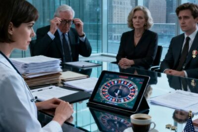 At family brunch, my mom said, “your brother needs treatment – we’re giving him the money grandpa left for your clinic.” my dad squeezed my shoulder. “you’ll figure it out. You always do.” I smiled. “Okay.” a week later, I played them the video my pi sent me. They froze when they saw him…