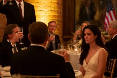 My father stood up and gave a 12-minute toast about my brother’s legacy. He never said my name once. Then his fiancée’s colleague looked straight at me and whispered, “wait… You sold that for how much…?” my father went