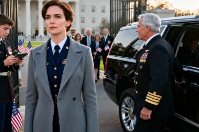 They told the guard I wasn’t on the list. My brother laughed and said, “she’s just here to watch.” my parents walked past me like I didn’t exist. Then the admiral turned. Saluted, and said: “ma’am, we’ve been waiting for you.”