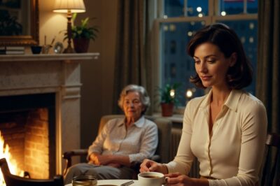 MY SISTER-IN-LAW WAS EVICTING MY MOTHER FROM HER APARTMENT. I BEGGED MY HUSBAND TO TALK TO HIS SISTER, BUT HE SAID, “IT’S NOT MY CONCERN. FIGURE IT OUT.” I SAID, “OKAY.” THE NEXT MORNING… HE CALLED ME 45 TIMES…