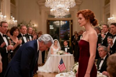 My sister’s in-laws whispered and laughed when I -walked in alone but then the groom’s uncle stood up, faced me, and bowed in front of the whole room…