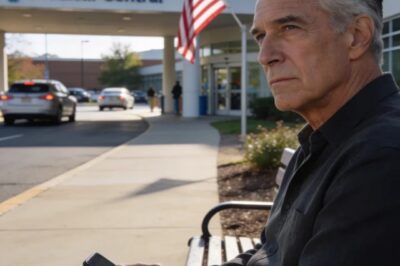 MY SON-IN-LAW DROPPED ME AT THE HOSPITAL ENTRANCE: “I’LL BE BACK IN AN HOUR.” HE NEVER CAME BACK. I SAT IN THAT WAITING ROOM FOR 4 HOURS. THEN I CALLED MY ATTORNEY. MY SON-IN-LAW DIDN’T KNOW I OWNED THE BUILDING HE WORKED IN. HIS BOSS CALLED HIM INTO THE OFFICE THAT SAME EVENING. THEN CAME THE SCREAMS!