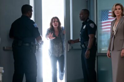 “Nannies wait outside,” my sister smirked as security approached. My daughter was coding behind those doors. Then the chief surgeon burst through: “why is my wife in the hallway?” the security guard turned white.