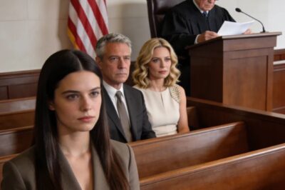 “She’s just a name left behind on old paperwork,” my father said in probate court. My stepmother nodded. “Just an administrative error from the past.” I stayed silent. Then the judge asked his lawyer, “Do you truly not know who she is?” The lawyer froze… My father’s face turned pale.